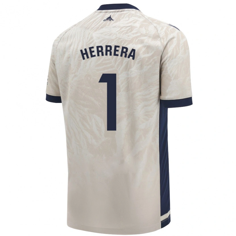 Danxen Herren Sergio Herrera #1 Hellgrau Auswärtstrikot Trikot 2024/25 T-Shirt Schweiz