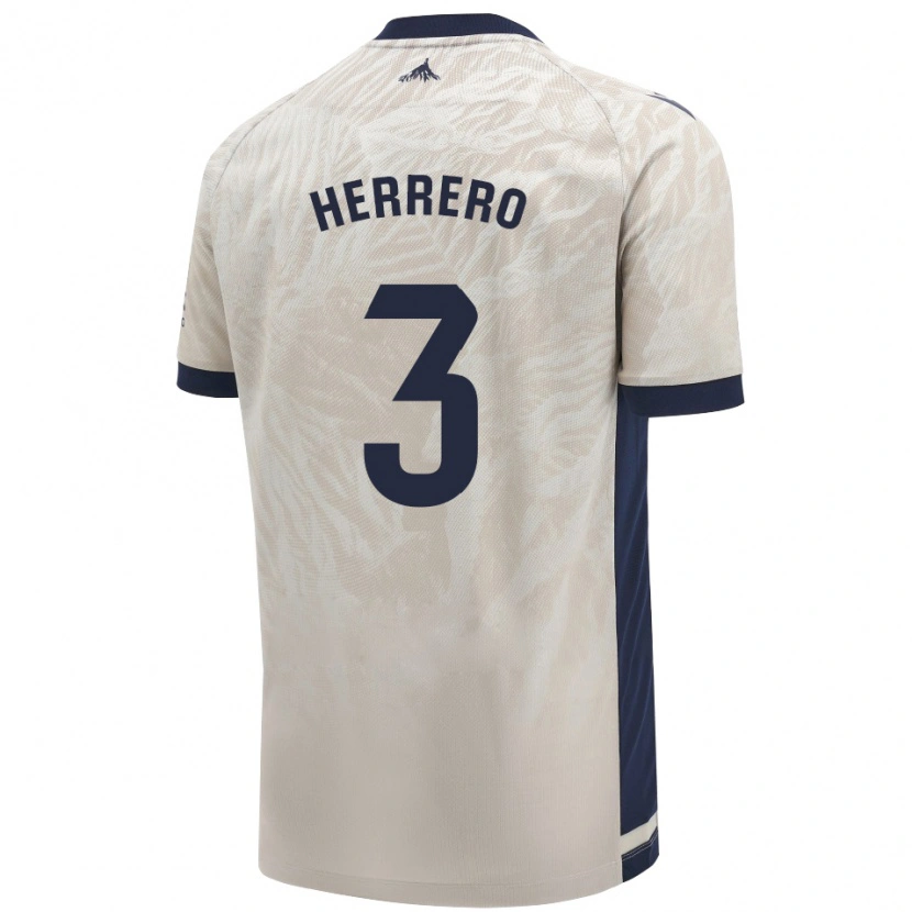 Danxen Herren Toni Herrero #3 Hellgrau Auswärtstrikot Trikot 2024/25 T-Shirt Schweiz