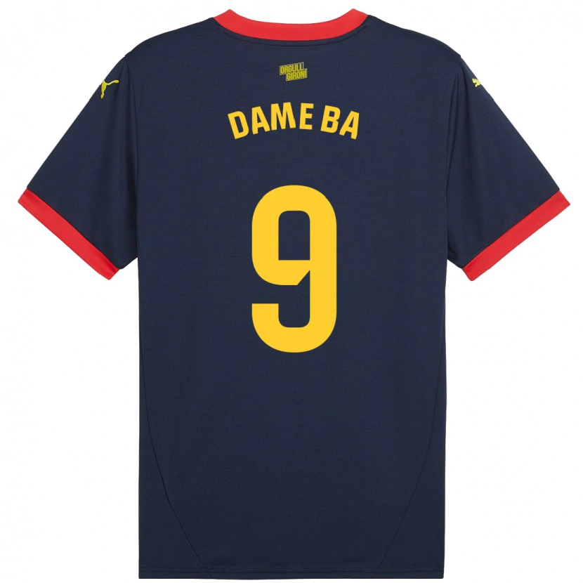 Danxen Herren Papa Dame Ba #9 Marinerot Auswärtstrikot Trikot 2024/25 T-Shirt Schweiz