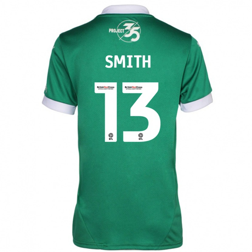 Danxen Damen Grace Smith #13 Grün Weiß Heimtrikot Trikot 2024/25 T-Shirt Schweiz