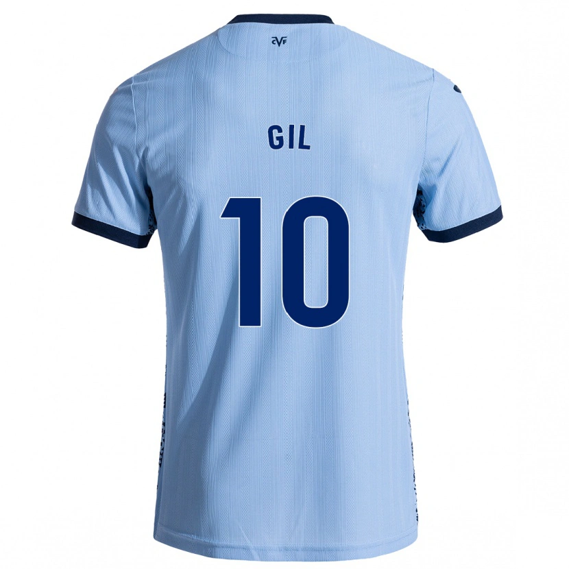 Danxen Damen Markel Gil #10 Himmelblau Auswärtstrikot Trikot 2024/25 T-Shirt Schweiz