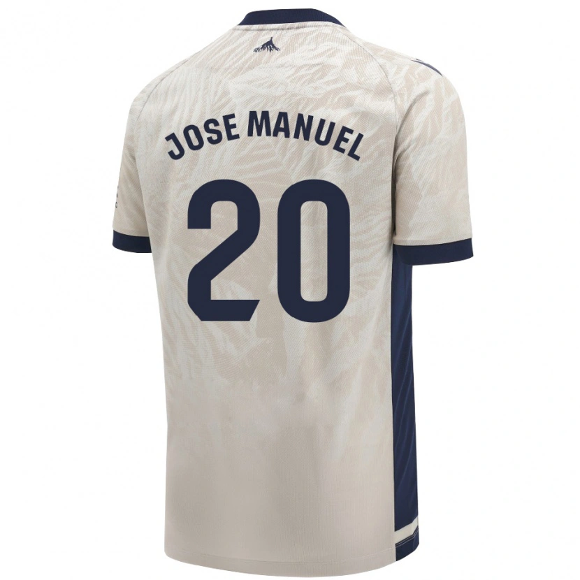 Danxen Damen José Manuel Arnáiz #20 Hellgrau Auswärtstrikot Trikot 2024/25 T-Shirt Schweiz