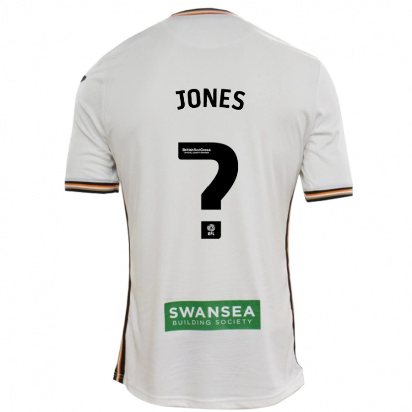 Danxen Kinder Iestyn Jones #0 Rot Weiß Heimtrikot Trikot 2024/25 T-Shirt Schweiz