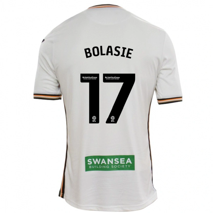 Danxen Kinder Yannick Bolasie #17 Rot Weiß Heimtrikot Trikot 2024/25 T-Shirt Schweiz