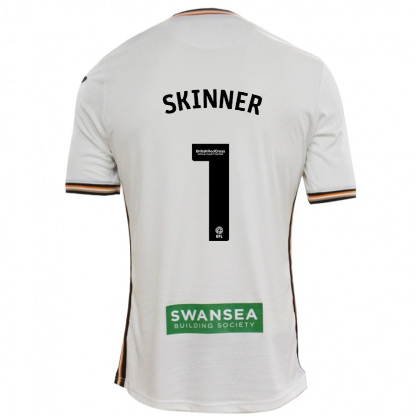 Danxen Kinder Claire Skinner #1 Rot Weiß Heimtrikot Trikot 2024/25 T-Shirt Schweiz