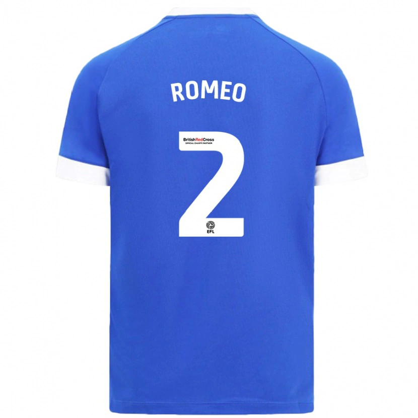 Danxen Kinder Mahlon Romeo #2 Himmelblau Heimtrikot Trikot 2024/25 T-Shirt Schweiz