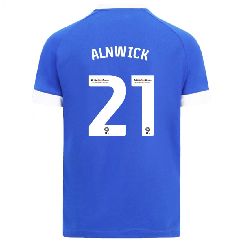 Danxen Kinder Jak Alnwick #21 Himmelblau Heimtrikot Trikot 2024/25 T-Shirt Schweiz