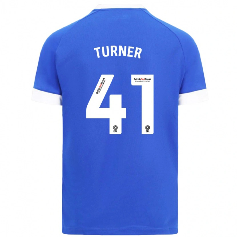 Danxen Kinder Matthew Turner #41 Himmelblau Heimtrikot Trikot 2024/25 T-Shirt Schweiz