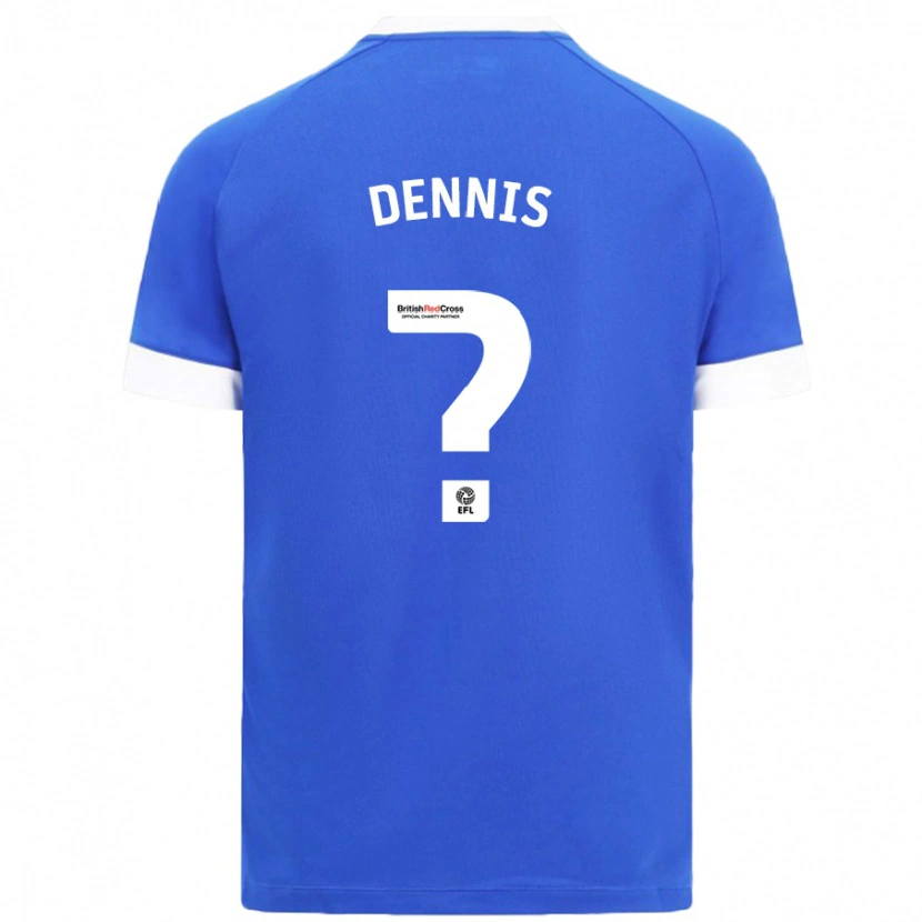 Danxen Kinder Jake Dennis #0 Himmelblau Heimtrikot Trikot 2024/25 T-Shirt Schweiz