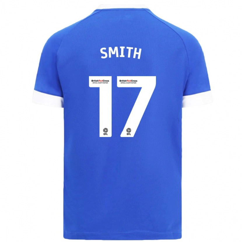 Danxen Kinder Hollie Smith #17 Himmelblau Heimtrikot Trikot 2024/25 T-Shirt Schweiz