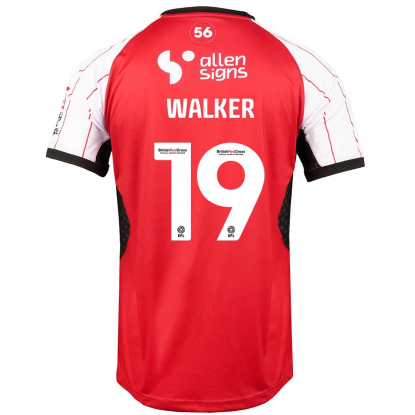 Danxen Kinder Tyler Walker #19 Weiß Heimtrikot Trikot 2024/25 T-Shirt Schweiz