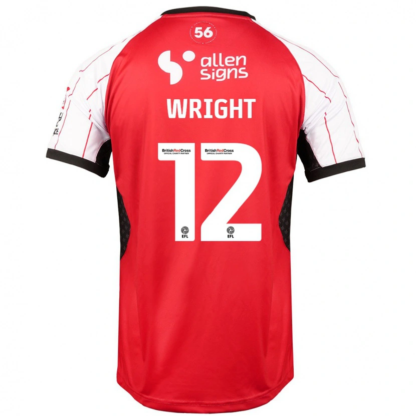 Danxen Kinder Jordan Wright #12 Weiß Heimtrikot Trikot 2024/25 T-Shirt Schweiz