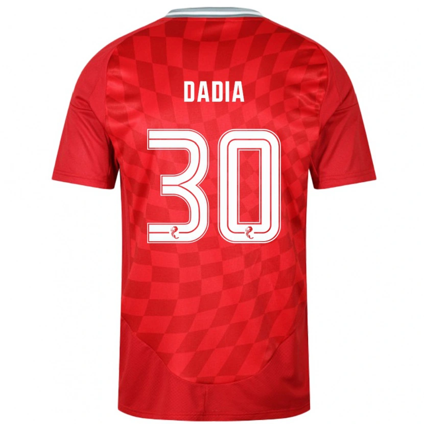 Danxen Kinder Or Dadia #30 Rot Heimtrikot Trikot 2024/25 T-Shirt Schweiz