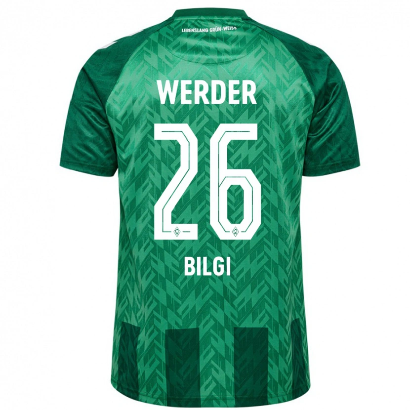 Danxen Kinder Süleyman Bilgi #26 Grün Heimtrikot Trikot 2024/25 T-Shirt Schweiz