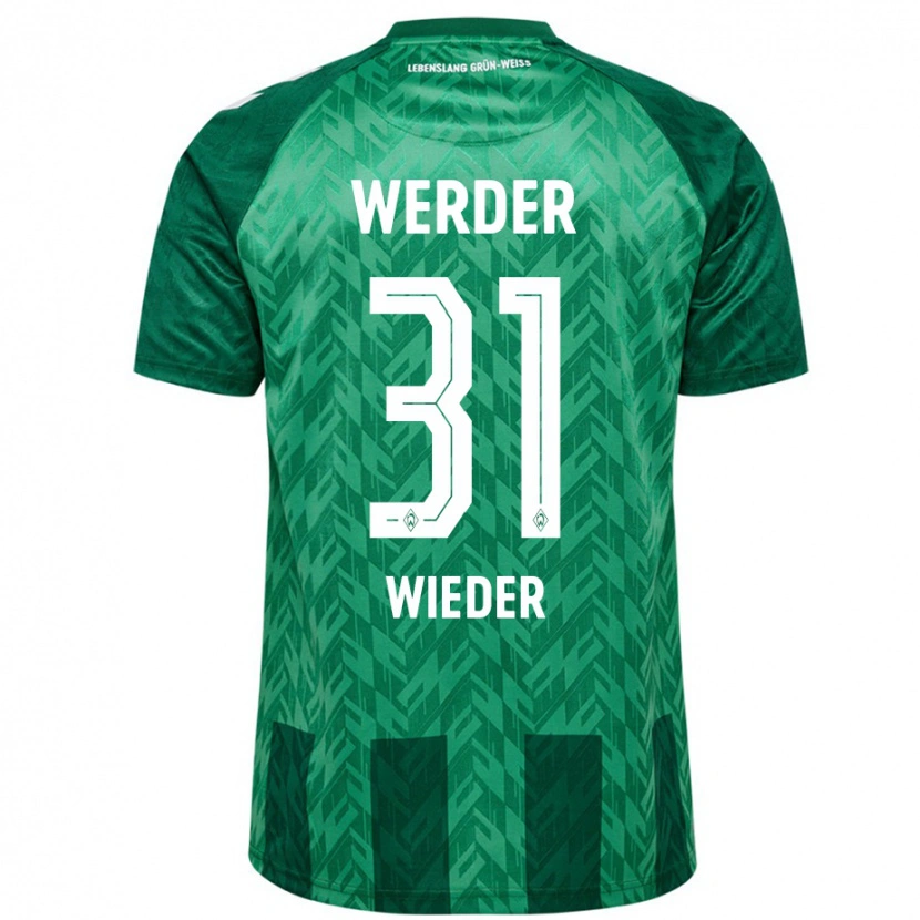 Danxen Kinder Verena Wieder #31 Grün Heimtrikot Trikot 2024/25 T-Shirt Schweiz