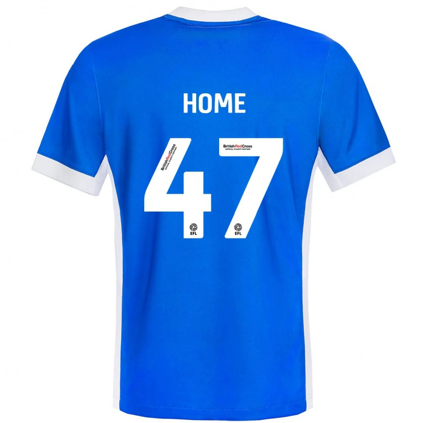 Danxen Kinder Josh Home #47 Blau Weiß Heimtrikot Trikot 2024/25 T-Shirt Schweiz