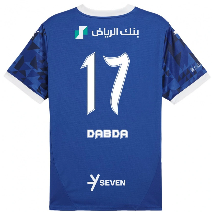 Danxen Kinder Claudia Dabda #17 Dunkelblau Weiß Heimtrikot Trikot 2024/25 T-Shirt Schweiz