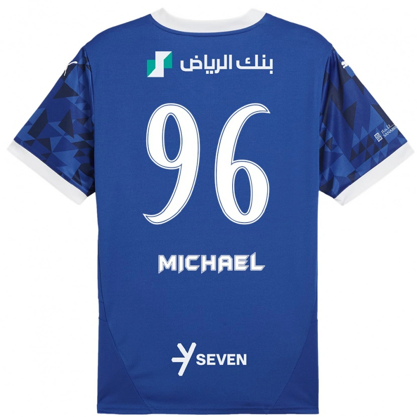 Danxen Kinder Michael #96 Dunkelblau Weiß Heimtrikot Trikot 2024/25 T-Shirt Schweiz