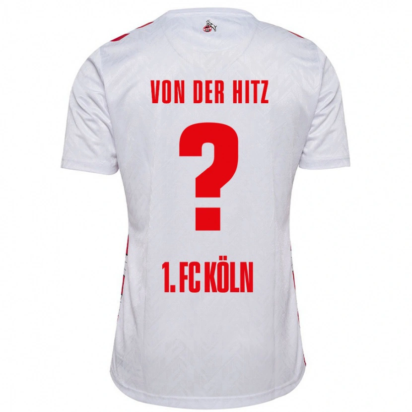 Danxen Kinder Justin Von Der Hitz #0 Weiß Rot Heimtrikot Trikot 2024/25 T-Shirt Schweiz