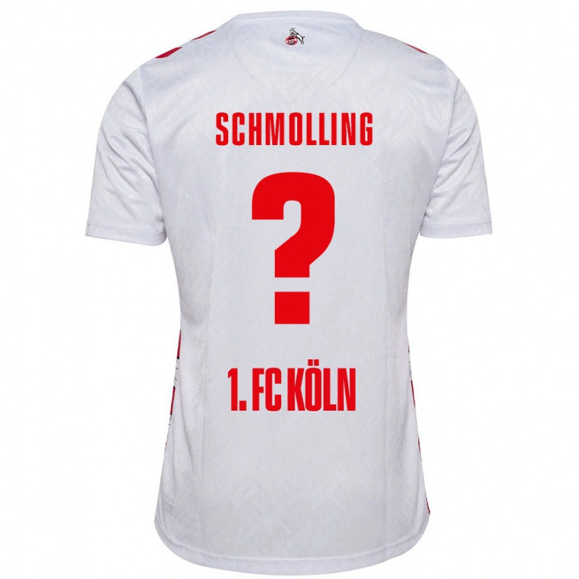 Danxen Kinder Viktor Schmolling #0 Weiß Rot Heimtrikot Trikot 2024/25 T-Shirt Schweiz