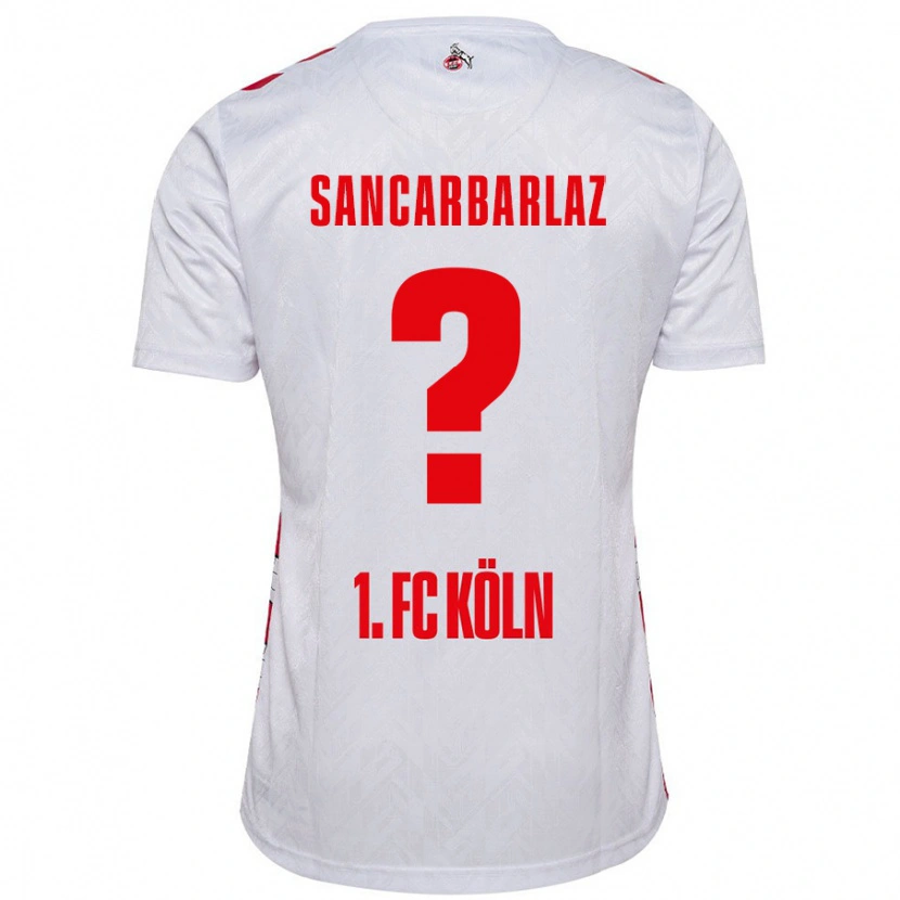 Danxen Kinder Keyhan Sancarbarlaz #0 Weiß Rot Heimtrikot Trikot 2024/25 T-Shirt Schweiz