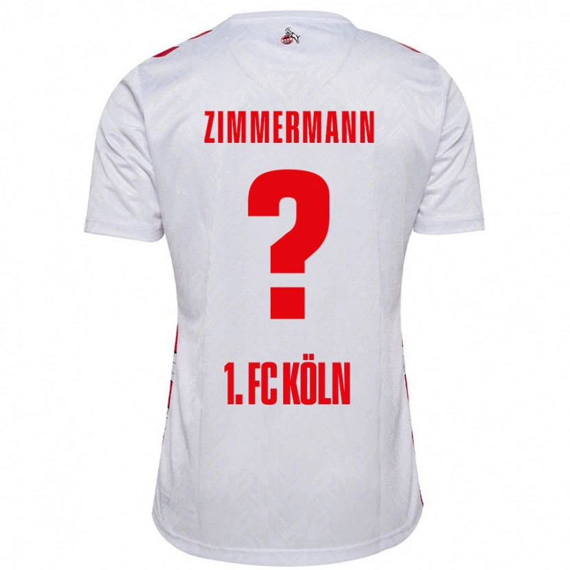 Danxen Kinder Nick Zimmermann #0 Weiß Rot Heimtrikot Trikot 2024/25 T-Shirt Schweiz