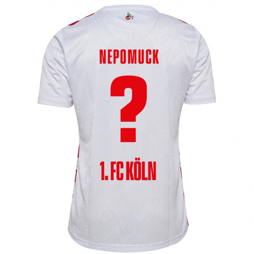 Danxen Kinder Simon Nepomuck #0 Weiß Rot Heimtrikot Trikot 2024/25 T-Shirt Schweiz