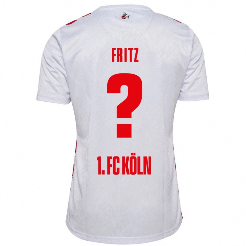 Danxen Kinder Johannes Fritz #0 Weiß Rot Heimtrikot Trikot 2024/25 T-Shirt Schweiz