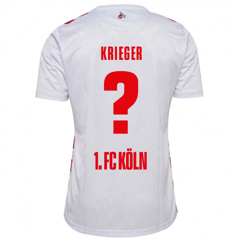 Danxen Kinder Karl Krieger #0 Weiß Rot Heimtrikot Trikot 2024/25 T-Shirt Schweiz