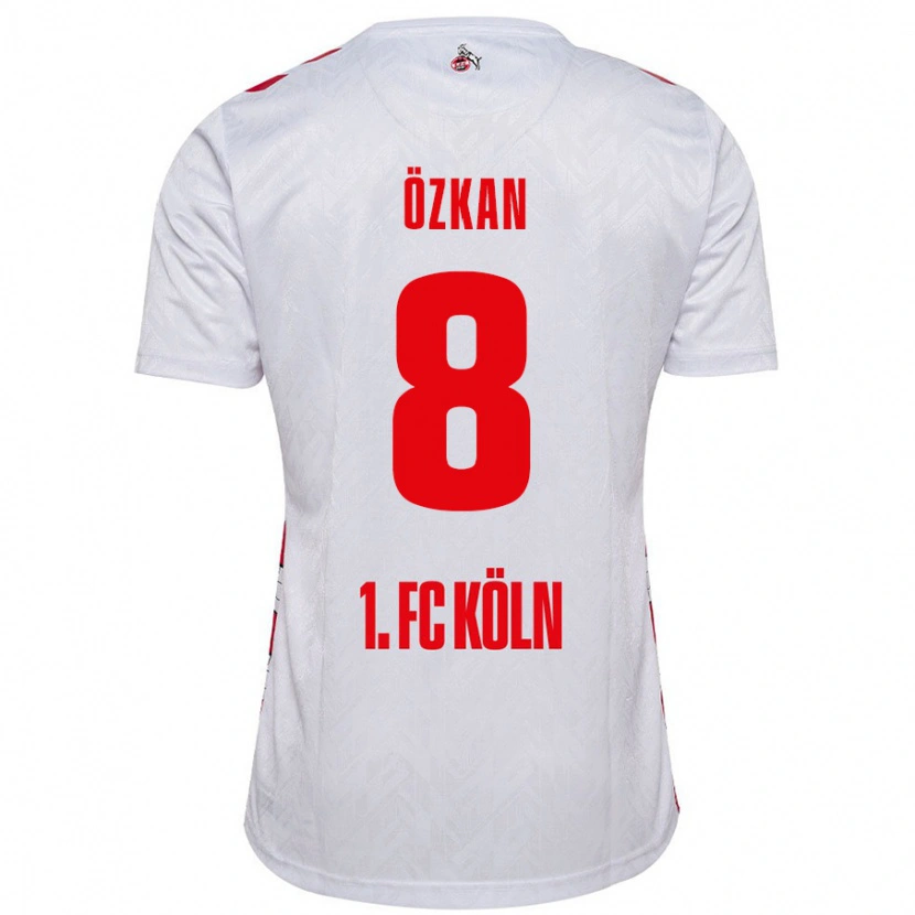 Danxen Kinder Mikail Özkan #8 Weiß Rot Heimtrikot Trikot 2024/25 T-Shirt Schweiz