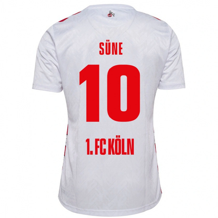 Danxen Kinder Arda Süne #10 Weiß Rot Heimtrikot Trikot 2024/25 T-Shirt Schweiz