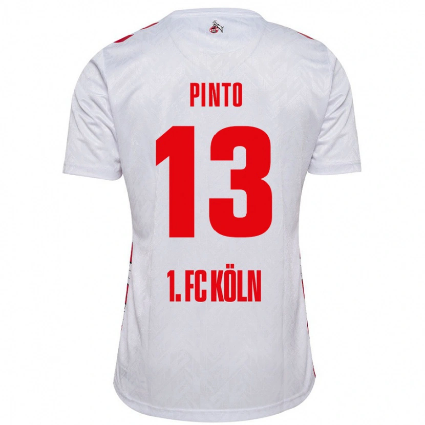 Danxen Kinder João Pinto #13 Weiß Rot Heimtrikot Trikot 2024/25 T-Shirt Schweiz