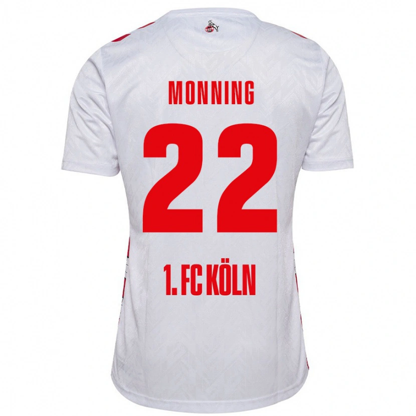 Danxen Kinder Marlon Monning #22 Weiß Rot Heimtrikot Trikot 2024/25 T-Shirt Schweiz