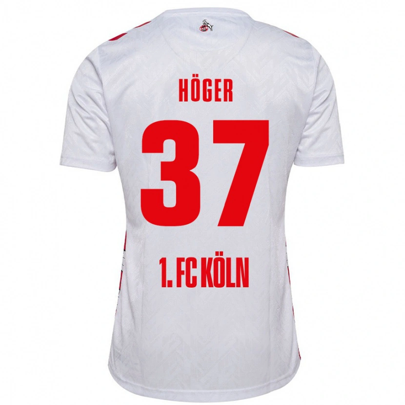 Danxen Kinder Marco Höger #37 Weiß Rot Heimtrikot Trikot 2024/25 T-Shirt Schweiz