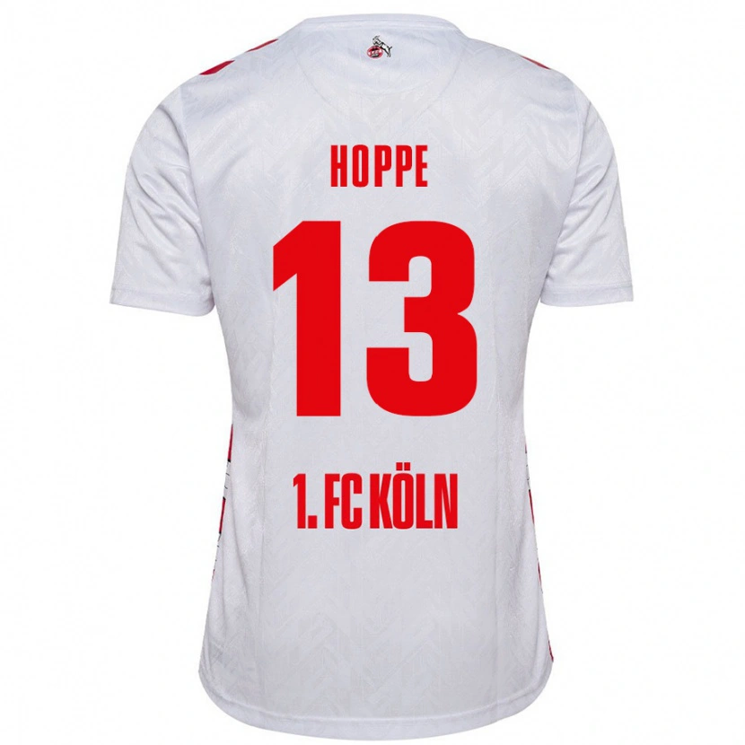 Danxen Kinder Paula Hoppe #13 Weiß Rot Heimtrikot Trikot 2024/25 T-Shirt Schweiz