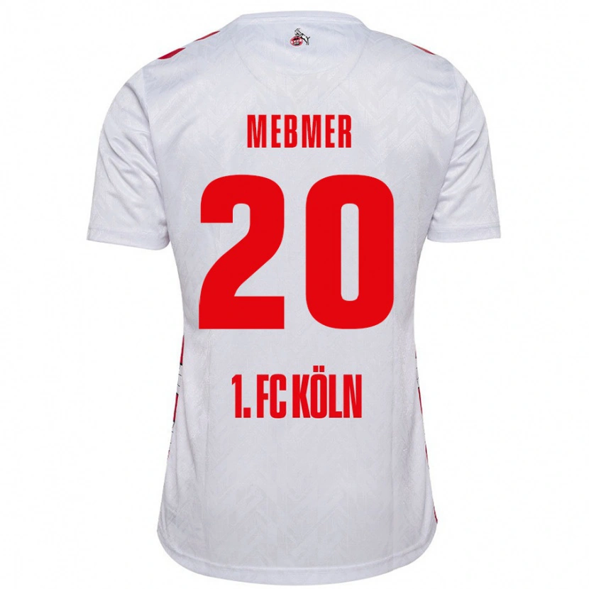 Danxen Kinder Meike Meßmer #20 Weiß Rot Heimtrikot Trikot 2024/25 T-Shirt Schweiz