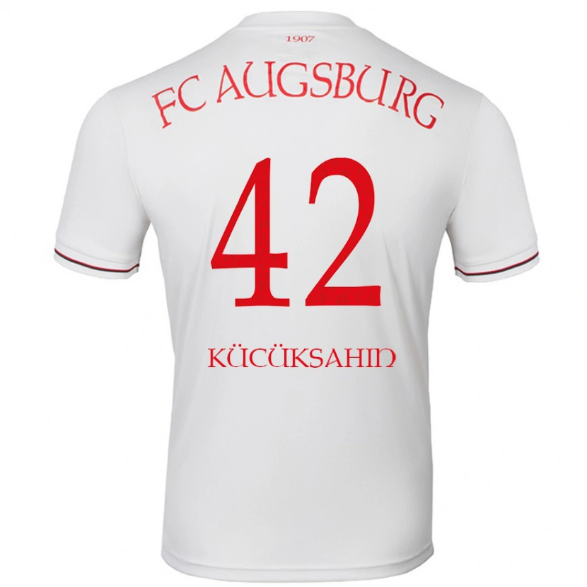 Danxen Kinder Mahmut Kücüksahin #42 Weiß Heimtrikot Trikot 2024/25 T-Shirt Schweiz