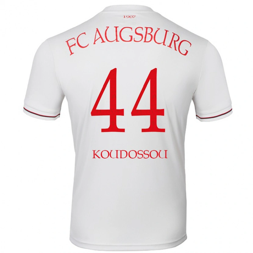 Danxen Kinder Henri Koudossou #44 Weiß Heimtrikot Trikot 2024/25 T-Shirt Schweiz