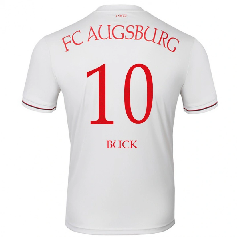 Danxen Kinder Dustin Buck #10 Weiß Heimtrikot Trikot 2024/25 T-Shirt Schweiz