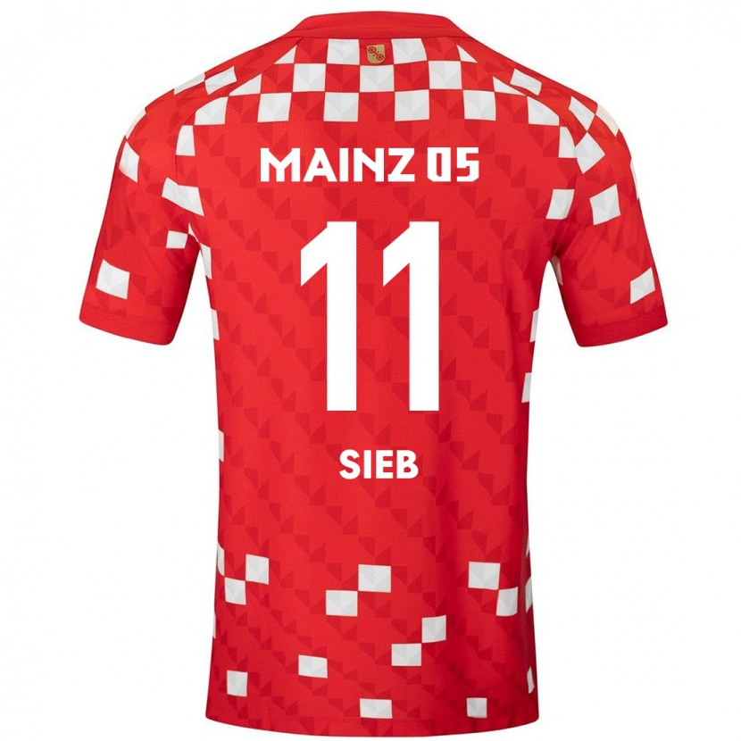 Danxen Kinder Armindo Sieb #11 Weiß Rot Heimtrikot Trikot 2024/25 T-Shirt Schweiz