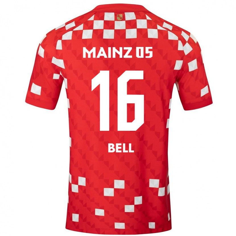 Danxen Kinder Stefan Bell #16 Weiß Rot Heimtrikot Trikot 2024/25 T-Shirt Schweiz