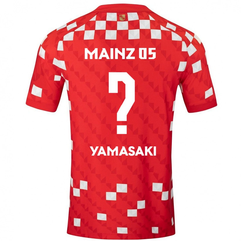 Danxen Kinder Taiyu Yamasaki #0 Weiß Rot Heimtrikot Trikot 2024/25 T-Shirt Schweiz