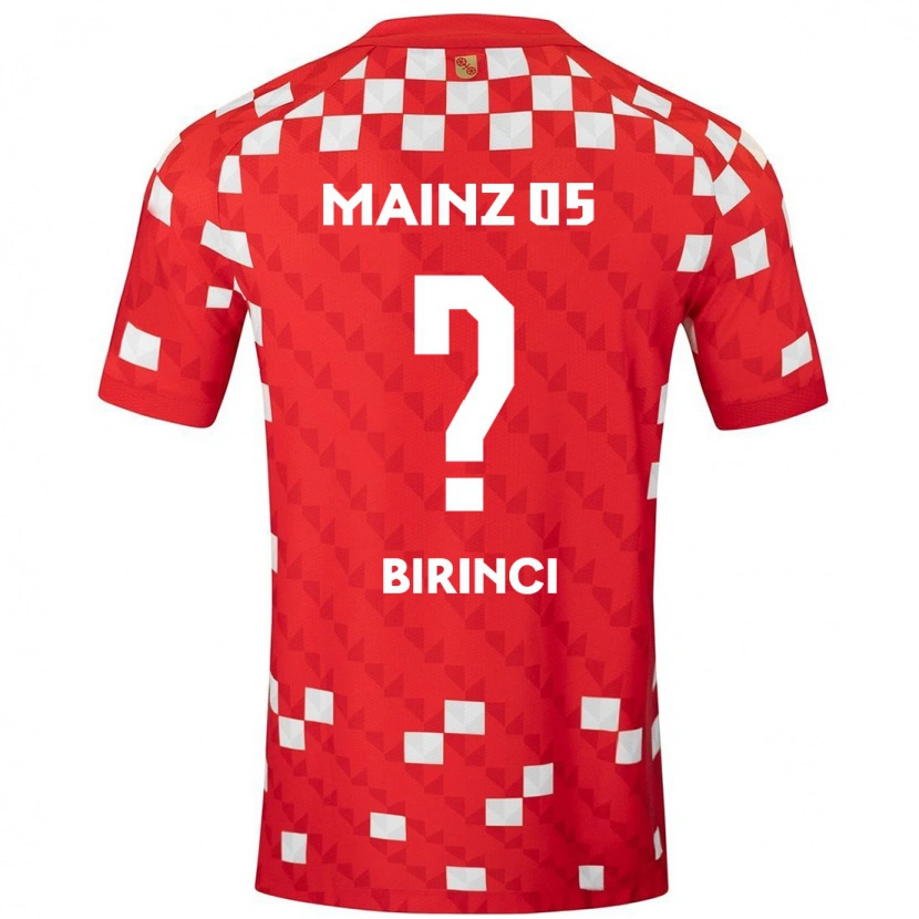 Danxen Kinder Muhammed Birinci #0 Weiß Rot Heimtrikot Trikot 2024/25 T-Shirt Schweiz