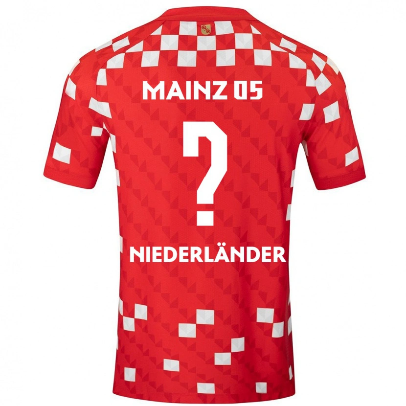 Danxen Kinder Lennart Niederländer #0 Weiß Rot Heimtrikot Trikot 2024/25 T-Shirt Schweiz