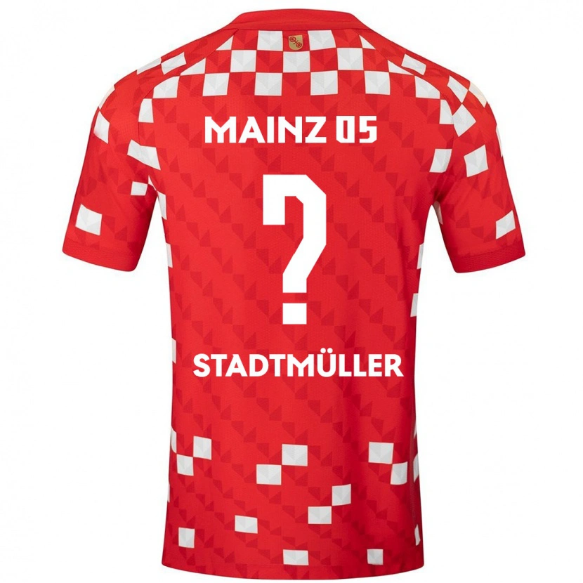 Danxen Kinder Elias Stadtmüller #0 Weiß Rot Heimtrikot Trikot 2024/25 T-Shirt Schweiz