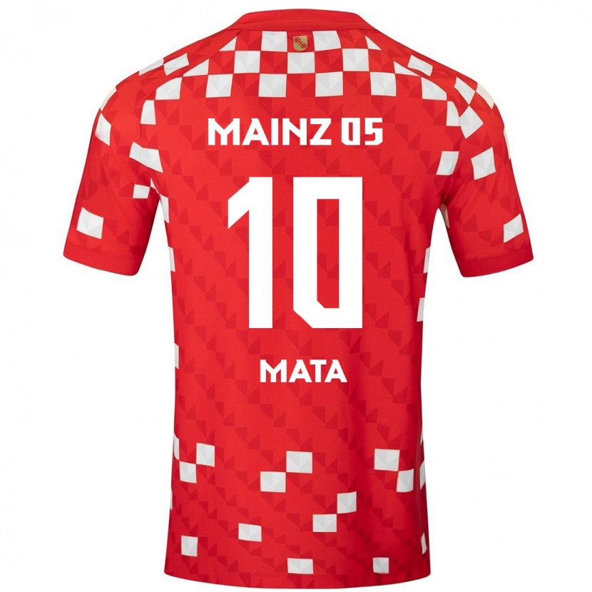 Danxen Kinder Ken Mata #10 Weiß Rot Heimtrikot Trikot 2024/25 T-Shirt Schweiz