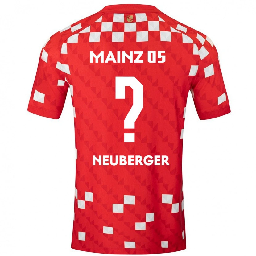 Danxen Kinder Emely Neuberger #0 Weiß Rot Heimtrikot Trikot 2024/25 T-Shirt Schweiz