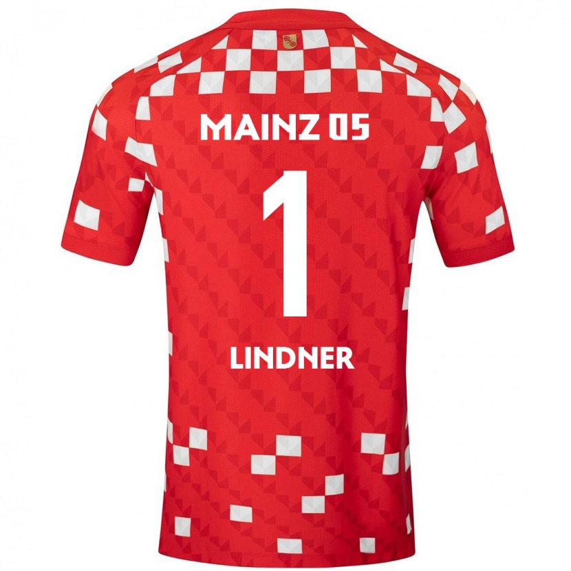 Danxen Kinder Sophie Lindner #1 Weiß Rot Heimtrikot Trikot 2024/25 T-Shirt Schweiz