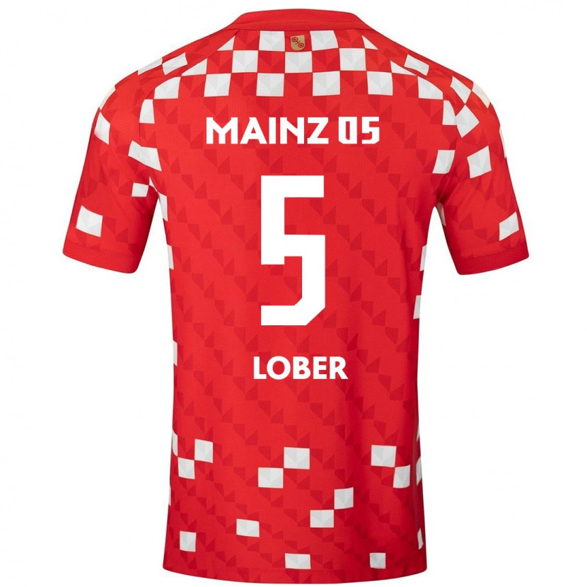 Danxen Kinder Jana Löber #5 Weiß Rot Heimtrikot Trikot 2024/25 T-Shirt Schweiz