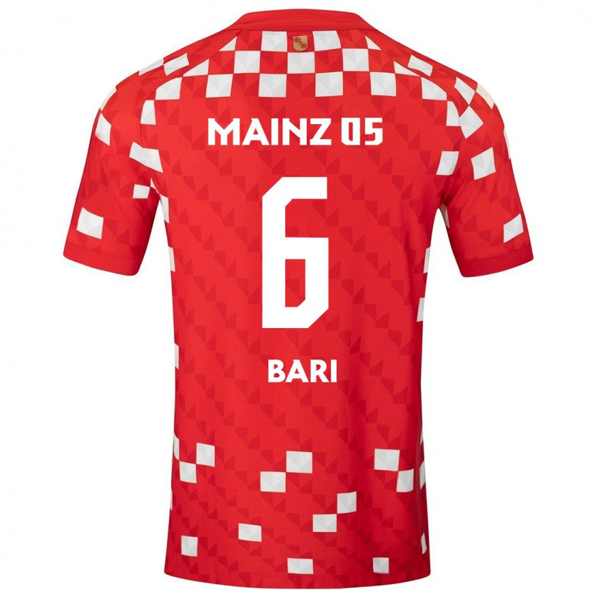 Danxen Kinder Lorena Bari #6 Weiß Rot Heimtrikot Trikot 2024/25 T-Shirt Schweiz